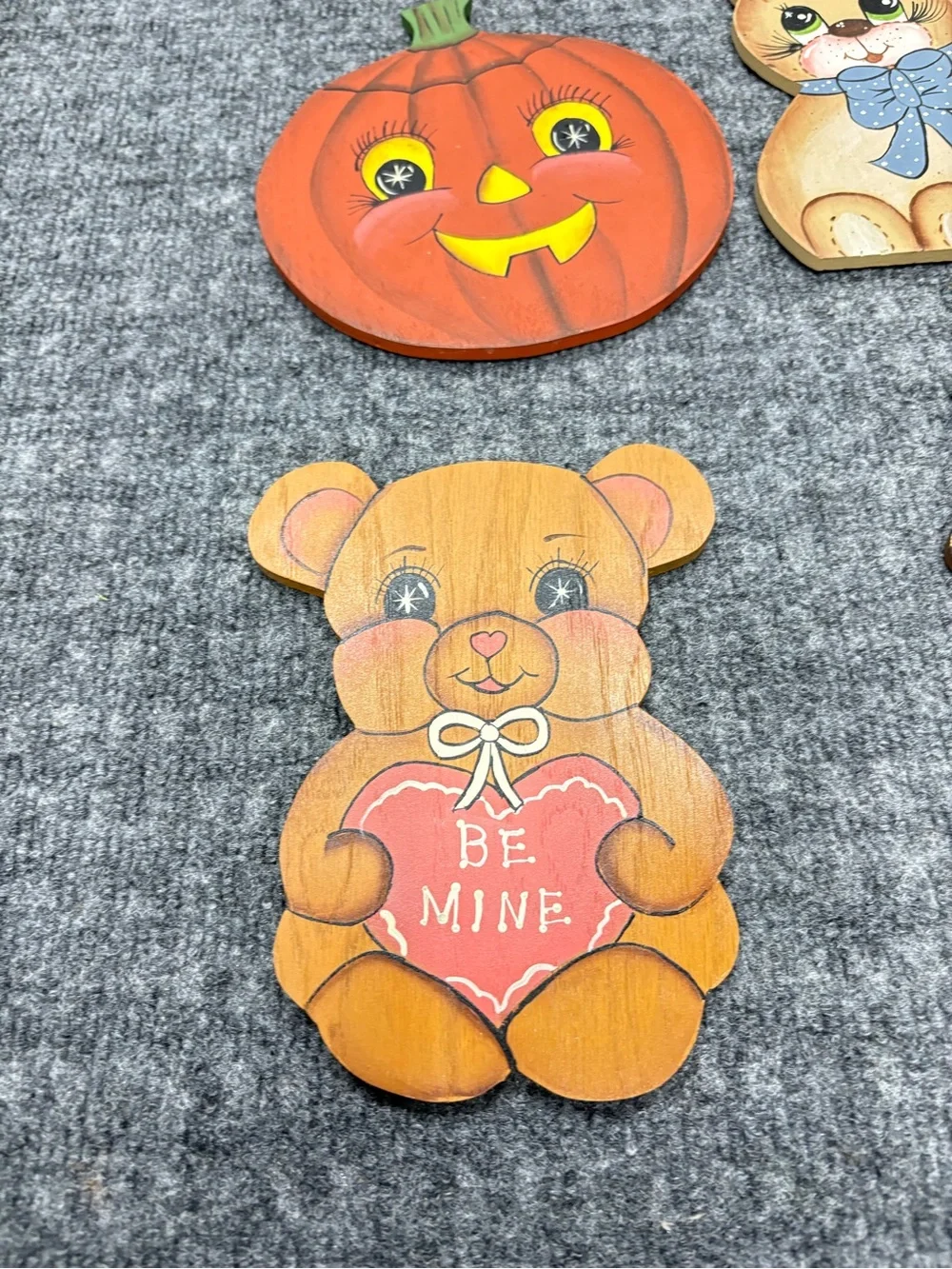 Hand painted charming set